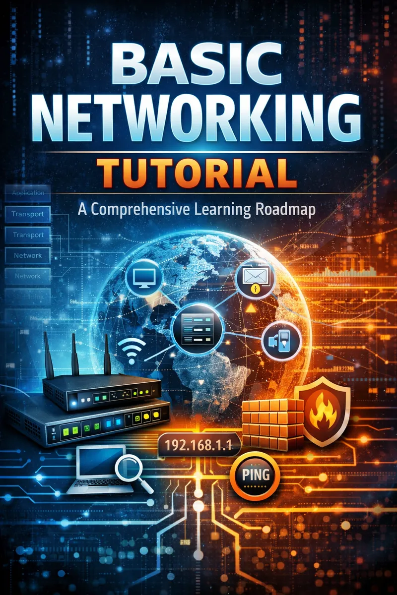 Basic Networking Tutorial book cover